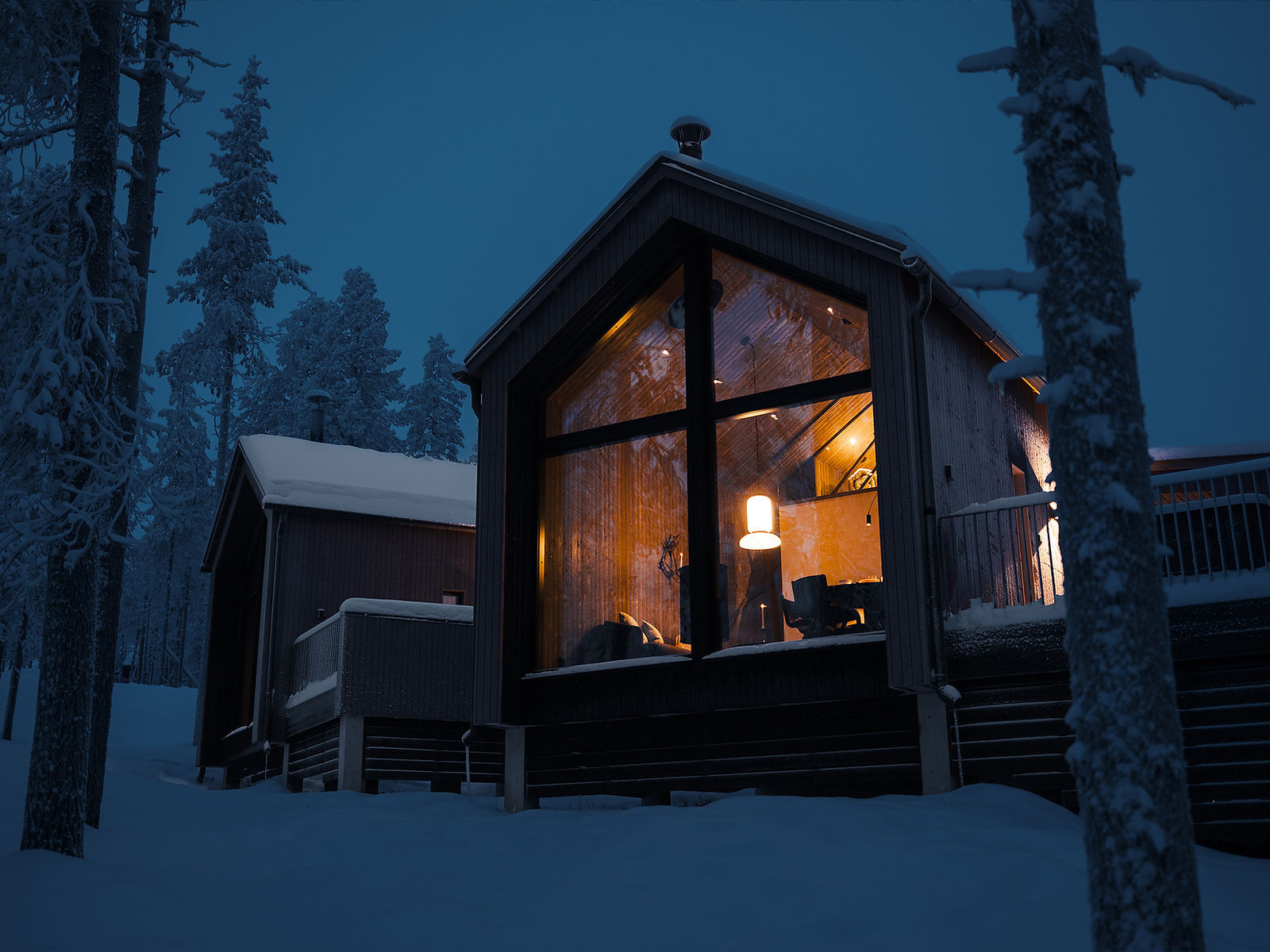 North Suites Levi – ski-in ski-out new-build