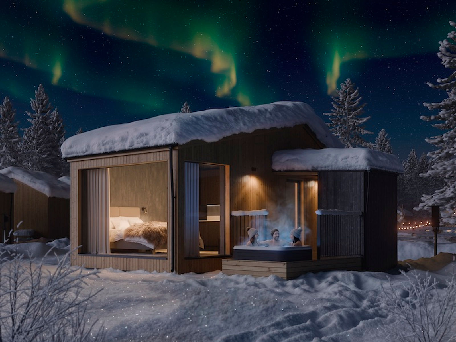 North Suites Rovaniemi – boutique villas near the Arctic Circle